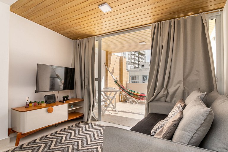 Ático en Copacabana: Cerca de la Playa y Pet Friendly