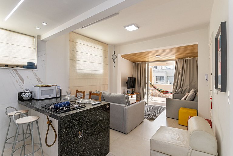 Ático en Copacabana: Cerca de la Playa y Pet Friendly