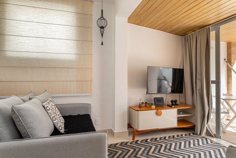 Cobertura em Copacabana: 1 Quadra da Praia e Pet Friendly