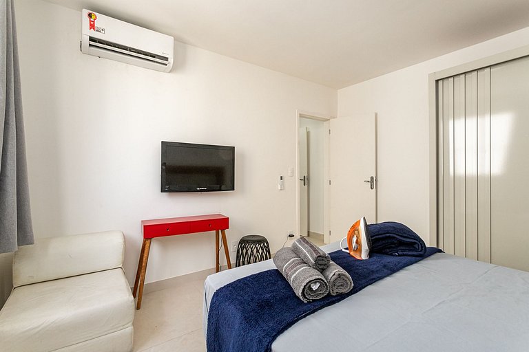 Cobertura em Copacabana: 1 Quadra da Praia e Pet Friendly