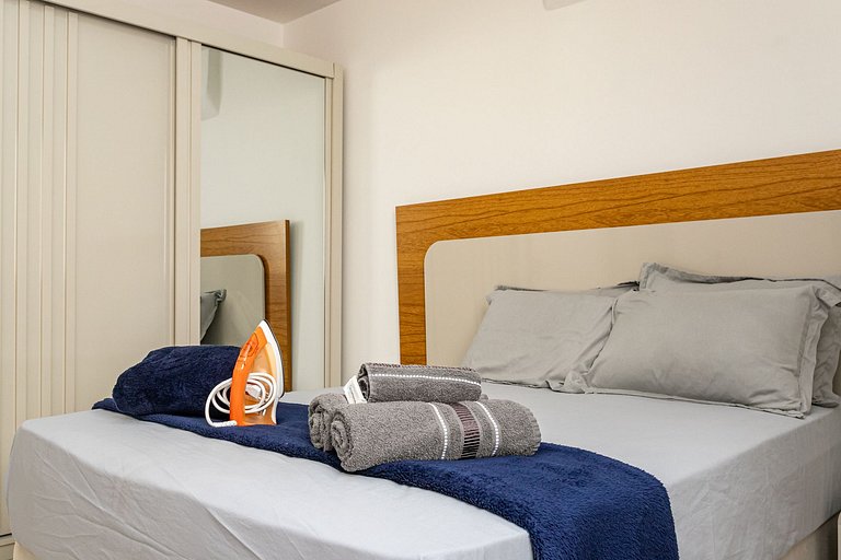 Cobertura em Copacabana: 1 Quadra da Praia e Pet Friendly