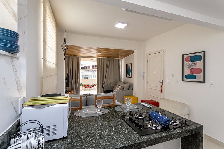 Ático en Copacabana: Cerca de la Playa y Pet Friendly