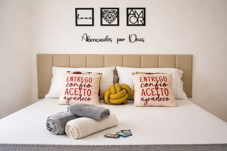 Varanda e Piscina para 4 | Zona Sul de São Paulo