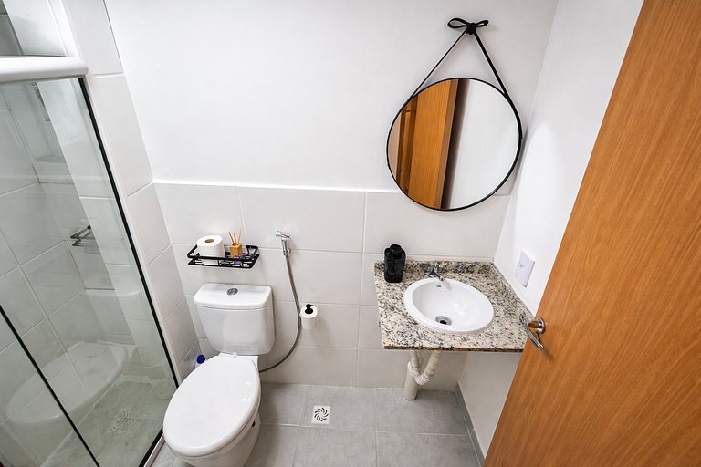 Varanda e Piscina para 4 | Zona Sul de São Paulo