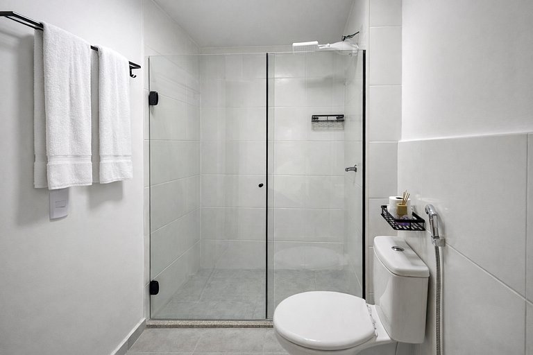 Varanda e Piscina para 4 | Zona Sul de São Paulo