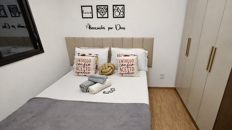 Terrace and Pool for 4 | South São Paulo