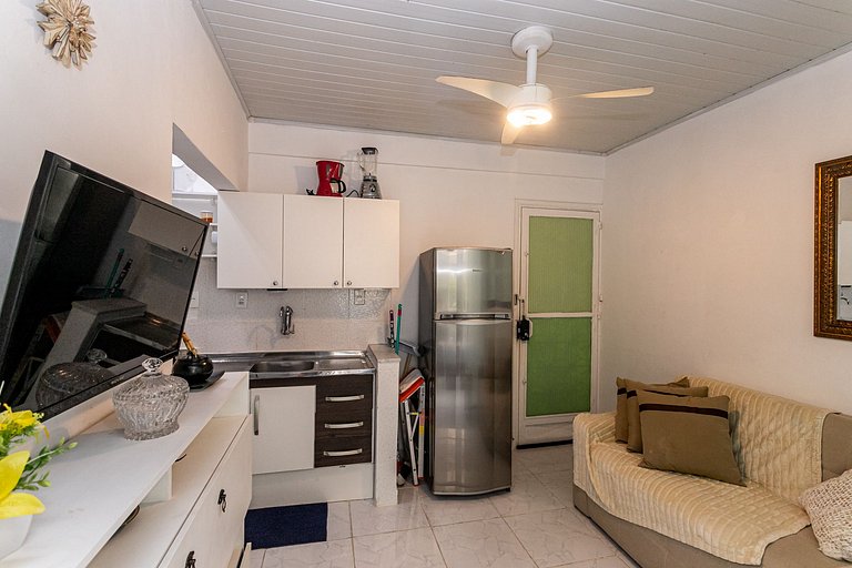 Copacabana: Conforto, Praia | 5 hóspedes