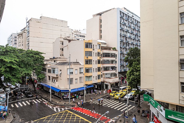 Apartment in Copacabana near beach and subway | 4 guests