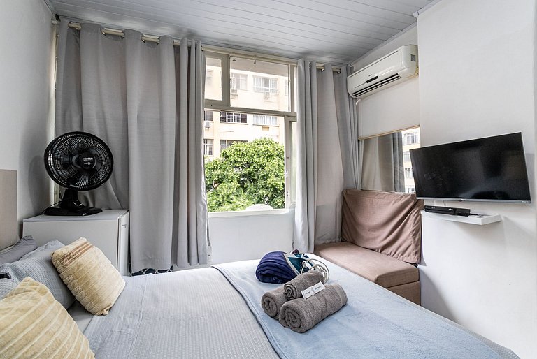 Copacabana: Conforto, Praia | 5 hóspedes