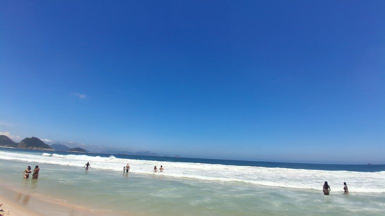 Copacabana - Luxo e Praia | 5 hóspedes