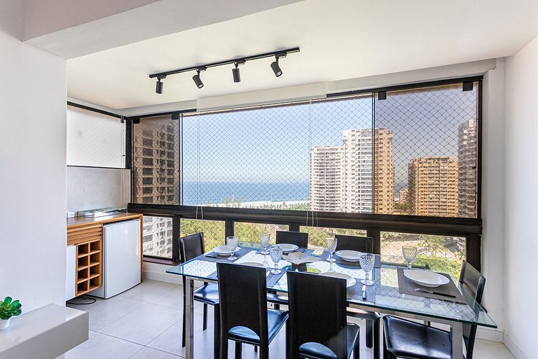 Barra: Garagem, praia e conforto | 5 pessoas