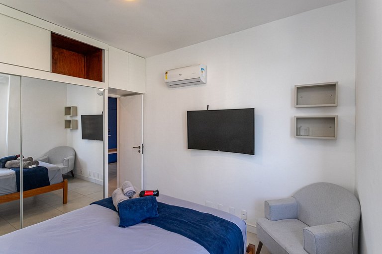 Barra: Garage, beach and comfort | Sleeps 5