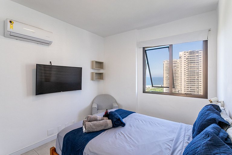 Barra: Garagem, praia y comodidad | 5 personas