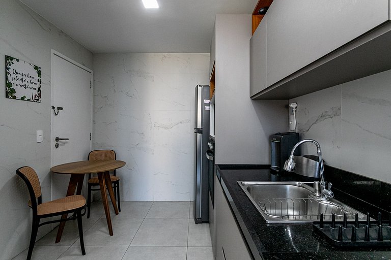 Barra: Garagem, praia y comodidad | 5 personas