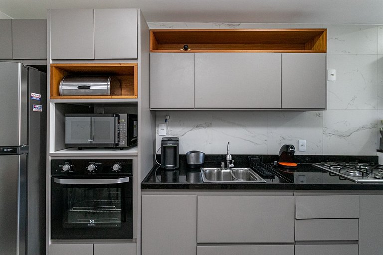 Barra: Garage, beach and comfort | Sleeps 5