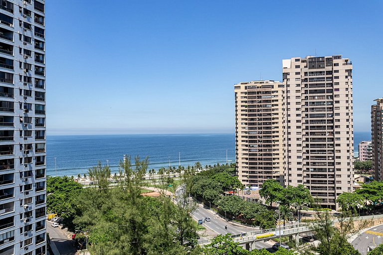 Barra: Garagem, praia e conforto | 5 pessoas