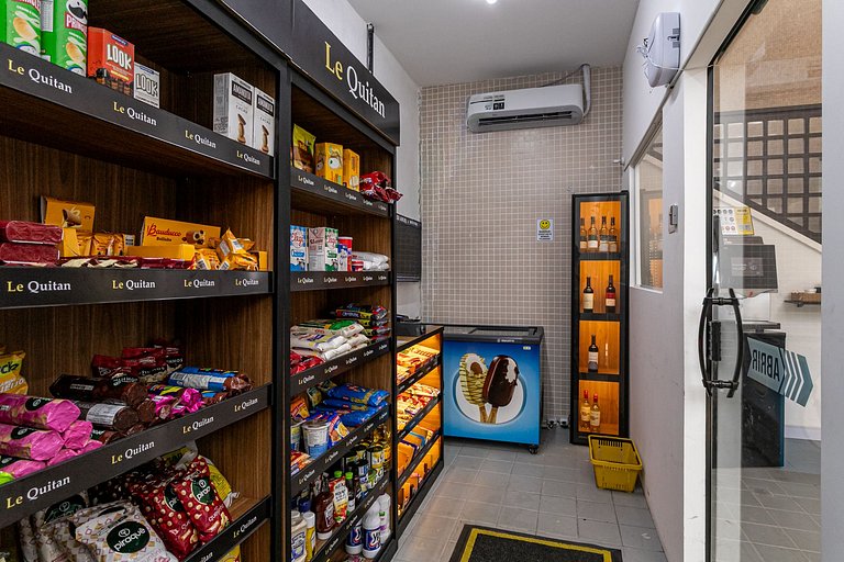 Barra: Garagem, praia e conforto | 5 pessoas