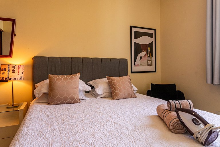 Barra da Tijuca: Frente Mar, Piscina | 4 hóspedes