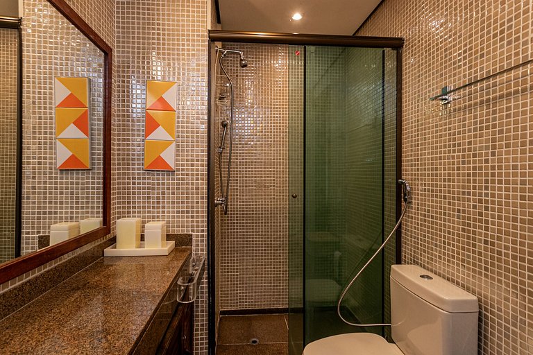 Barra da Tijuca: Vista mar, piscina | 4 personas