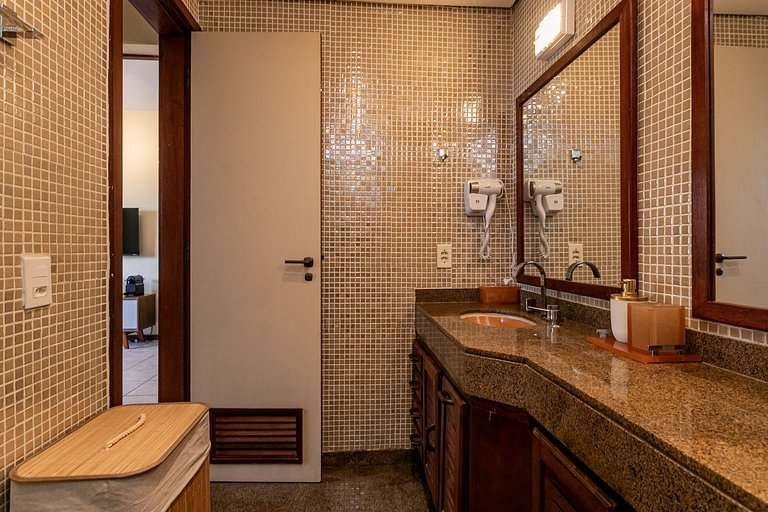 Barra da Tijuca: Vista mar, piscina | 4 personas