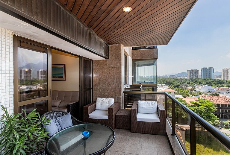 Barra da Tijuca: Vista mar, piscina | 4 personas