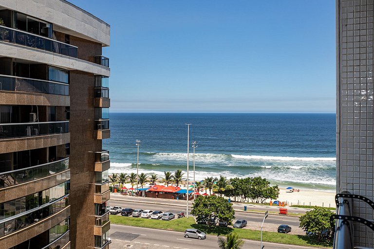 Barra da Tijuca: Vista mar, piscina | 4 personas