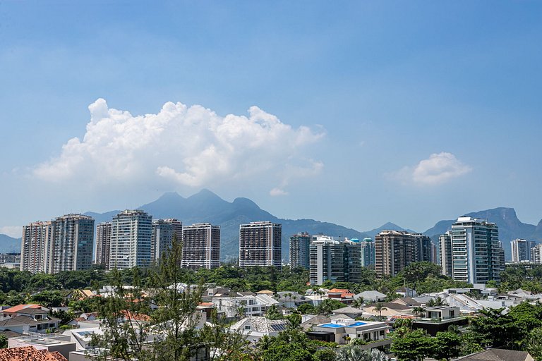 Barra da Tijuca: Vista mar, piscina | 4 personas