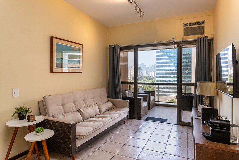 Barra da Tijuca: Vista mar, piscina | 4 personas