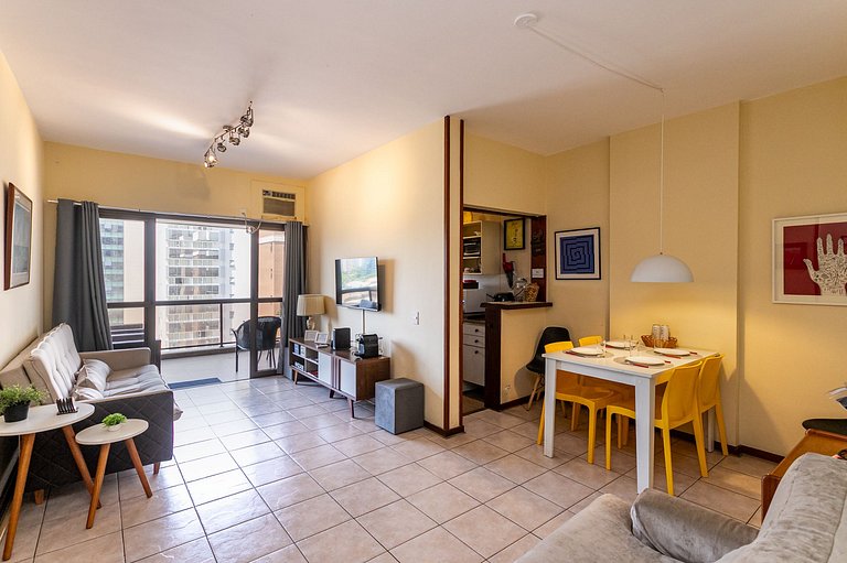 Barra da Tijuca: Vista mar, piscina | 4 personas