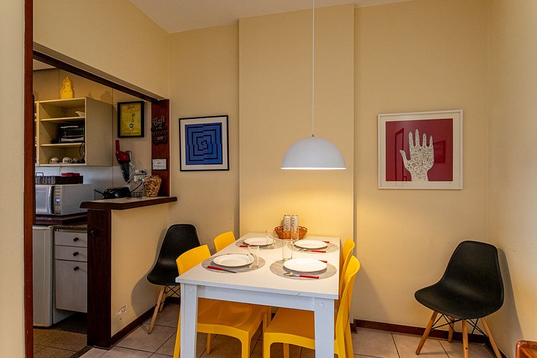 Barra da Tijuca: Vista mar, piscina | 4 personas