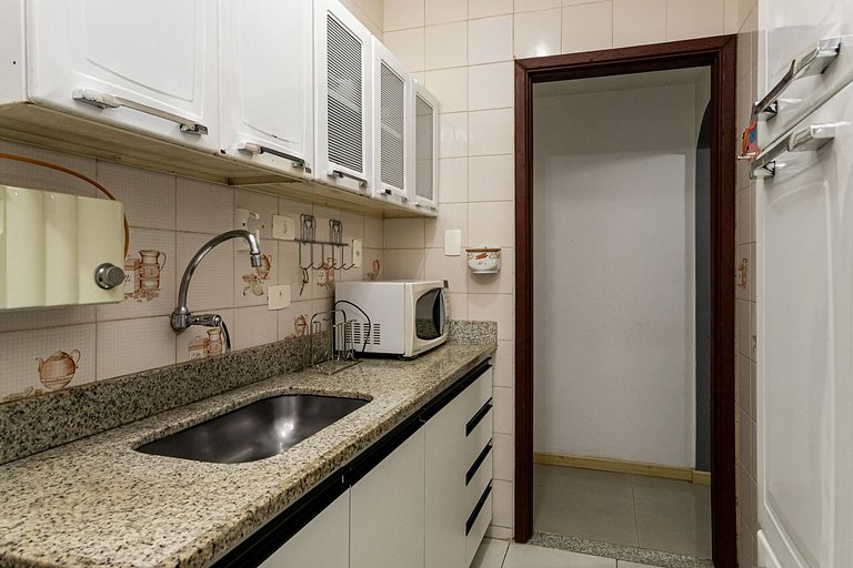 Copacabana: Beach and Comfort | Sleeps 4