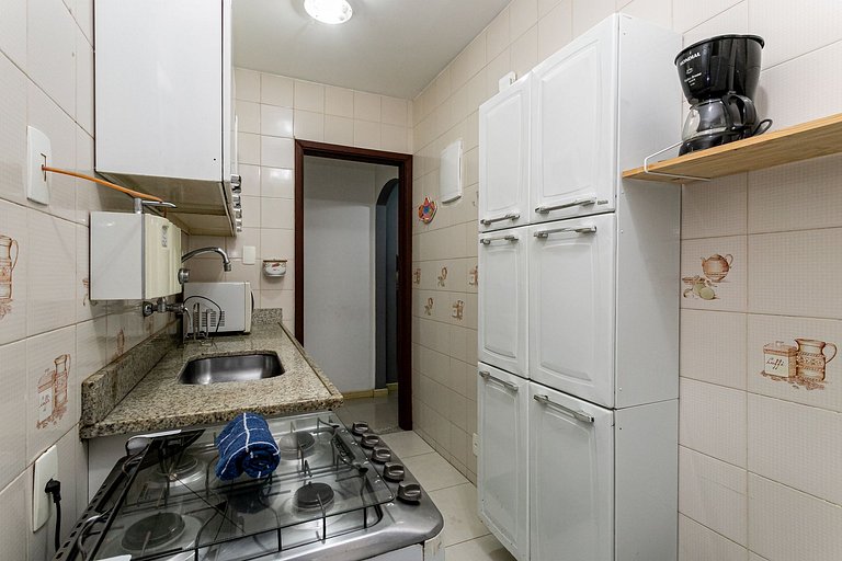 Copacabana: Beach and Comfort | Sleeps 4