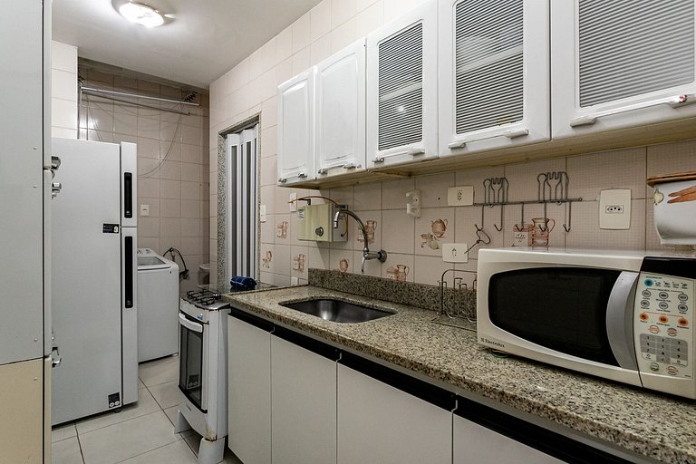 Copacabana: Beach and Comfort | Sleeps 5
