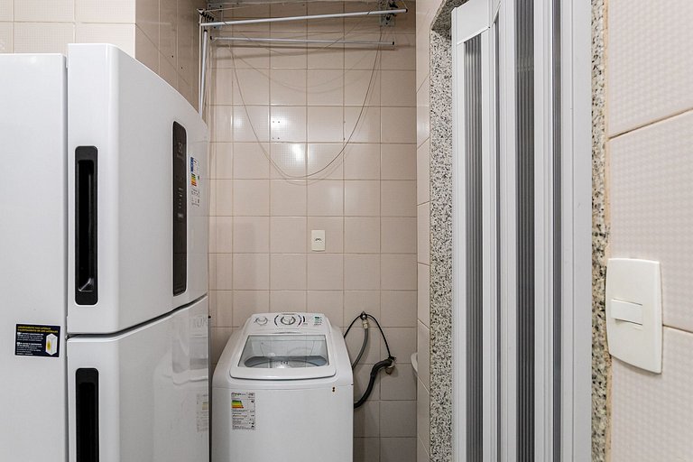 Copacabana: Playa y confort | 4 personas