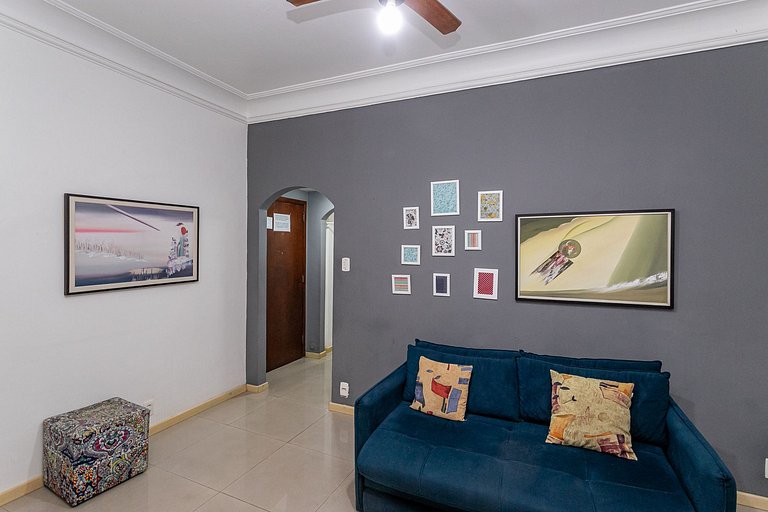 Copacabana: Beach and Comfort | Sleeps 5