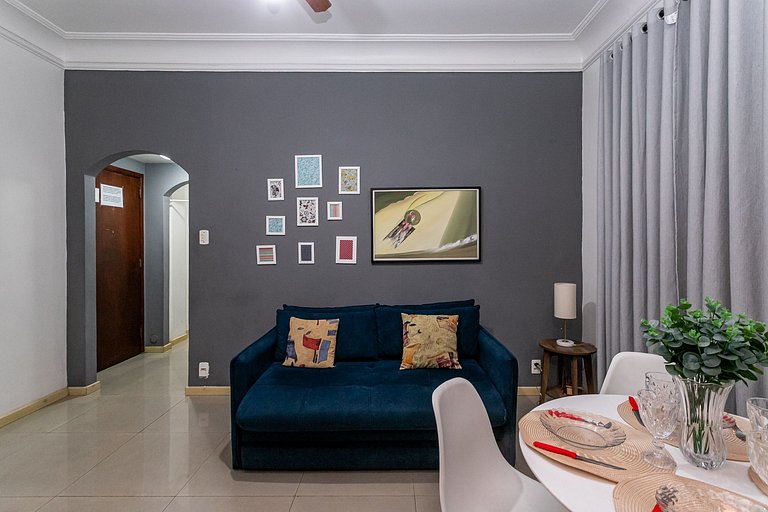 Copacabana: Beach and Comfort | Sleeps 4