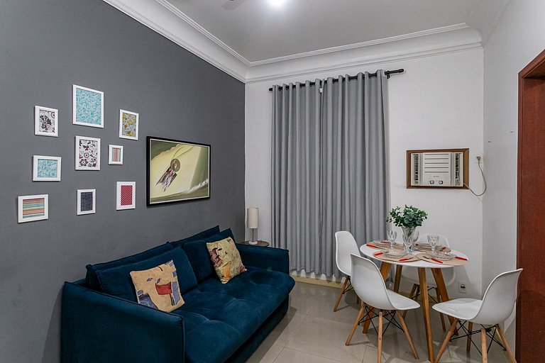 Copacabana: Beach and Comfort | Sleeps 4