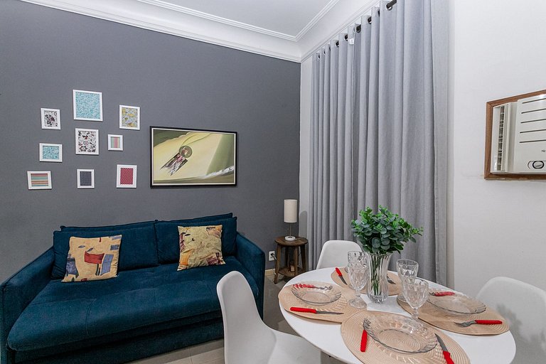 Copacabana: Beach and Comfort | Sleeps 5