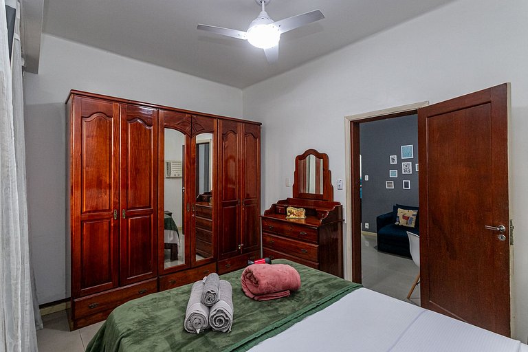 Copacabana: Beach and Comfort | Sleeps 4