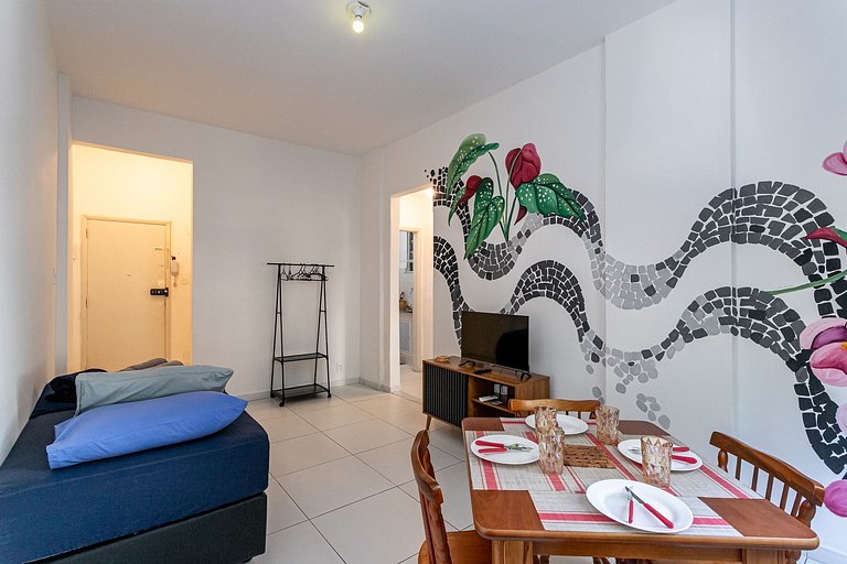 Copacabana: Beach and Comfort | Sleeps 4