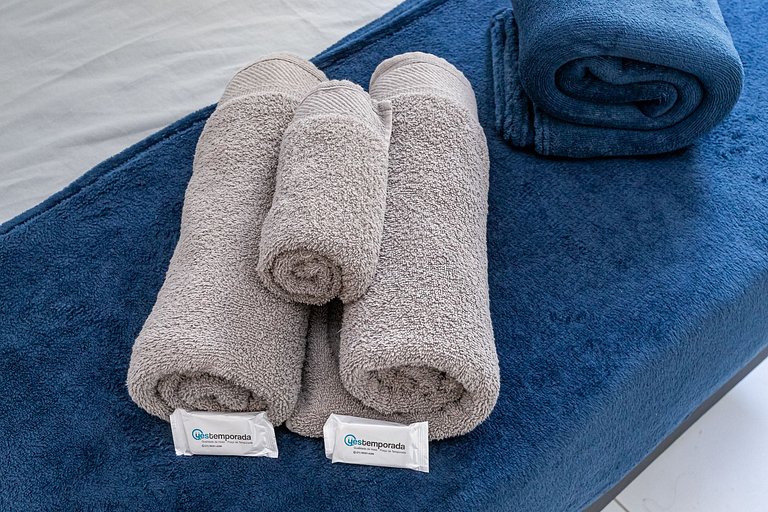 Apto pet friendly Copacabana 4 personas