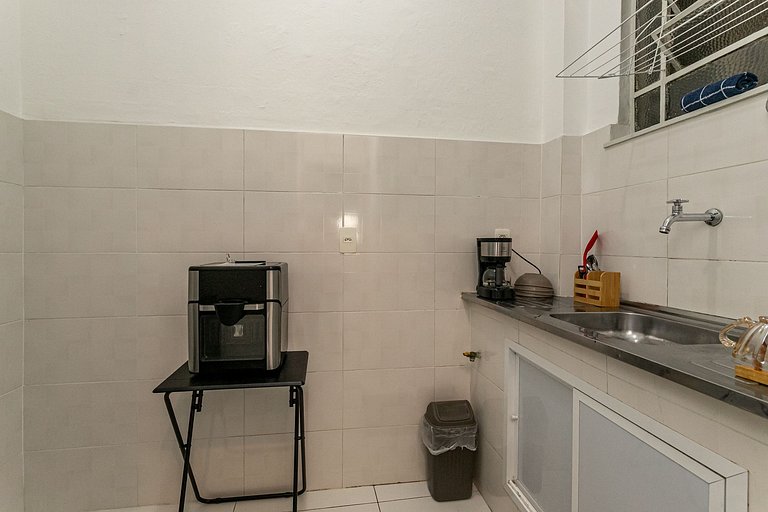 Apto pet friendly Copacabana p/ 4 pessoas