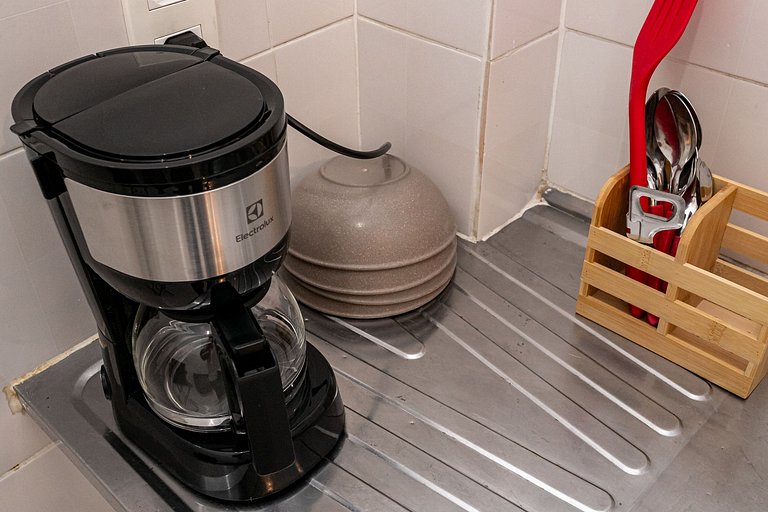 Copacabana: Playa y Comodidad | 4 personas