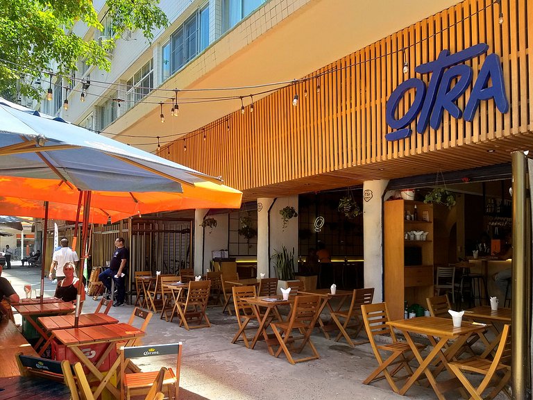 Copacabana: Beach and comfort for up to 4 guests