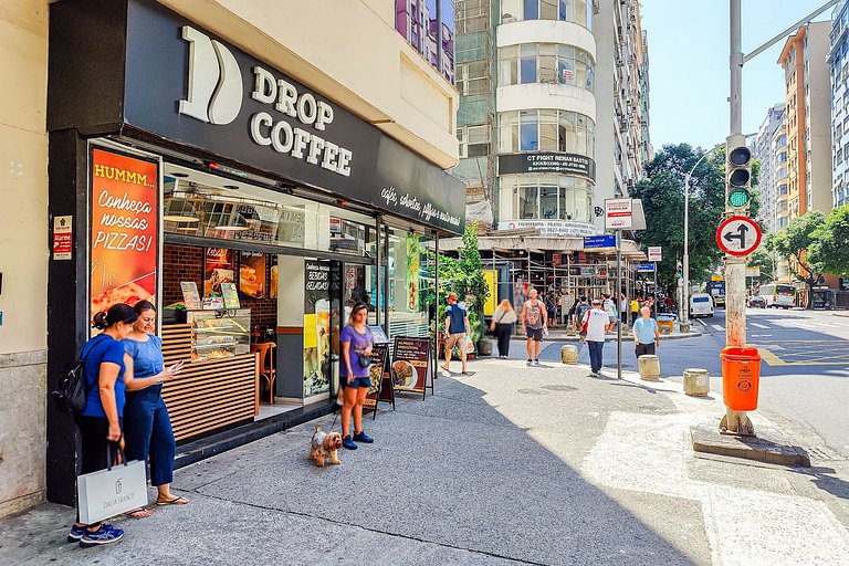 Copacabana: Beach and comfort for up to 4 guests