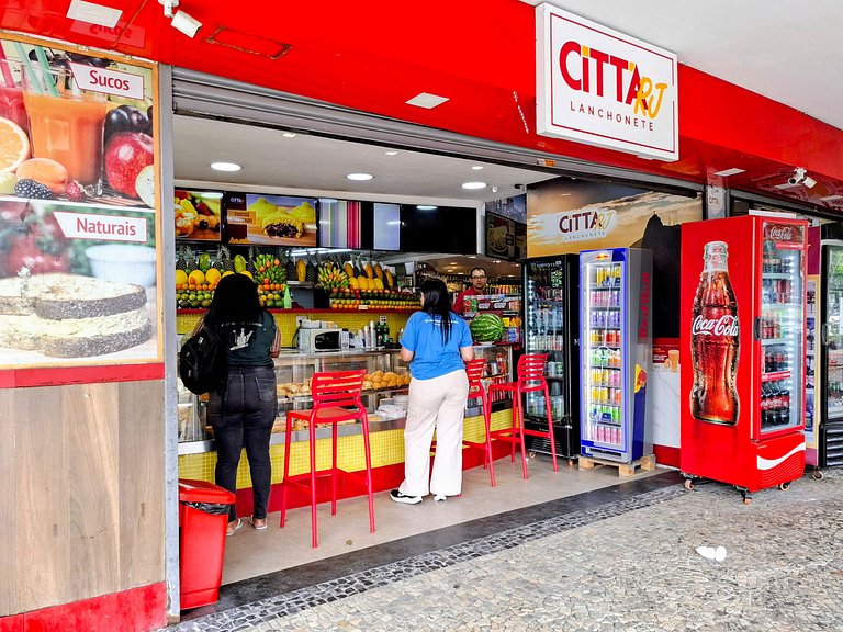 Botafogo: Comodidad y conveniencia para 2