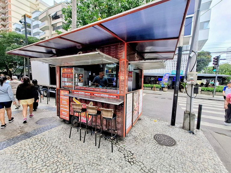 Botafogo: Estudio moderno con Alexa | 3 personas
