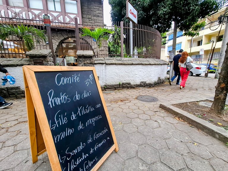 Botafogo: Comodidad y conveniencia para 2