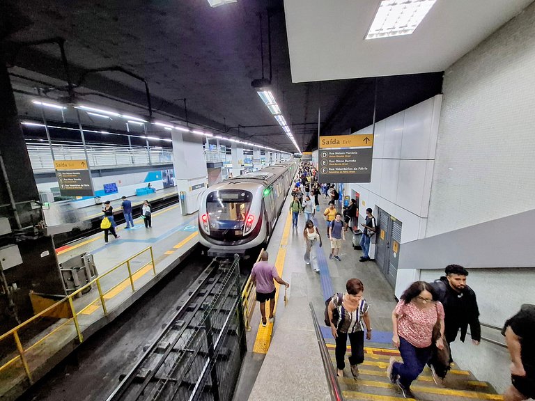 Botafogo: Estúdio Moderno com Alexa | 3 Hóspedes