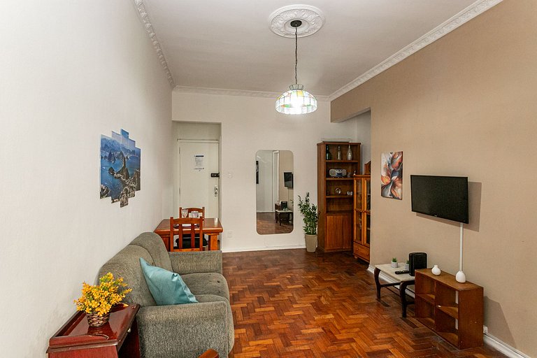 Copacabana Comfort - 4 Hospedes, Praia e Lazer